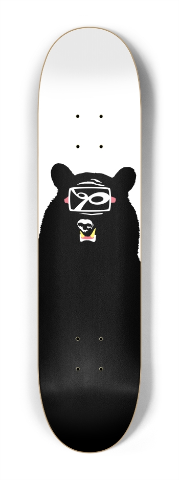 bp logo bear cyclops