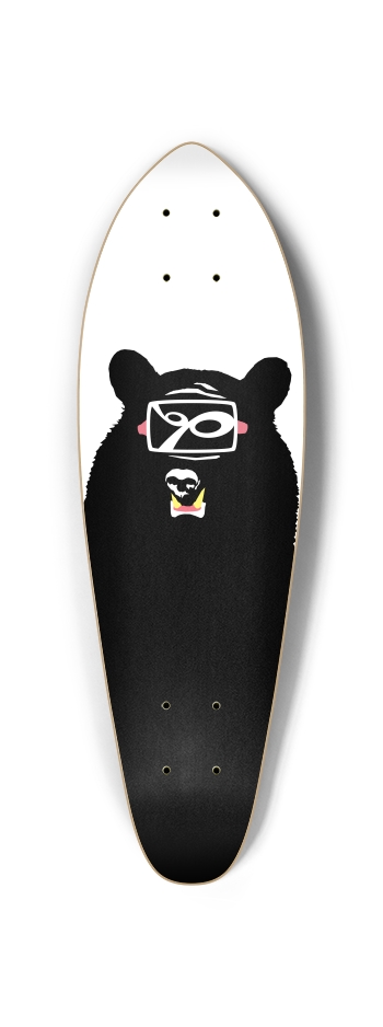 bp logo bear cyclops