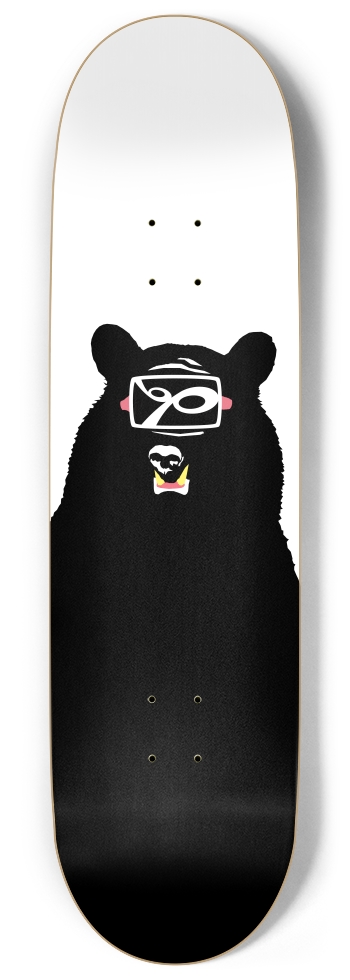 bp logo bear cyclops