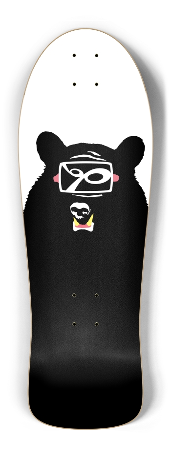 bp logo bear cyclops