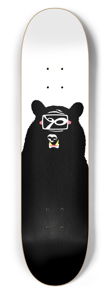 bp logo bear cyclops