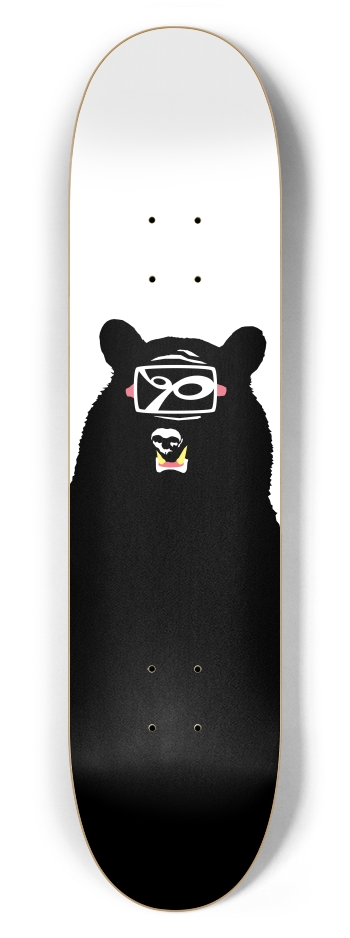 bp logo bear cyclops