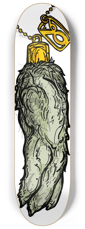 boardpusher rabbit foot