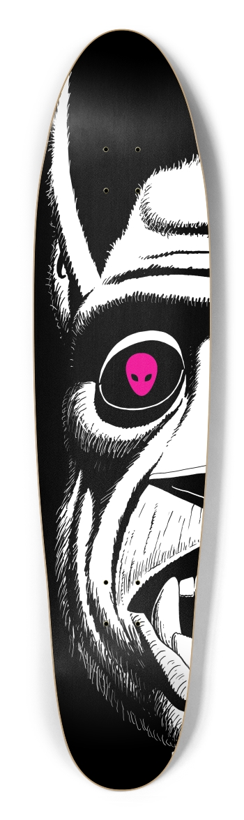 alien space monkey