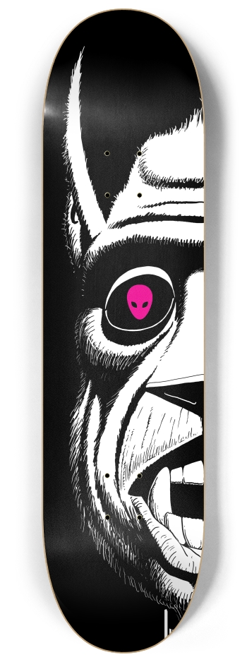 alien space monkey