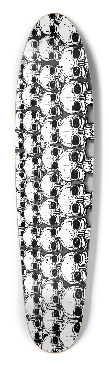 sea of skulls