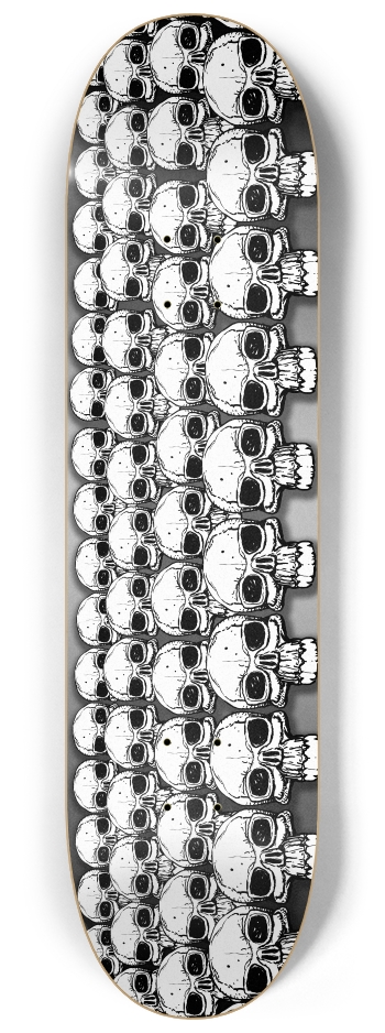 sea of skulls