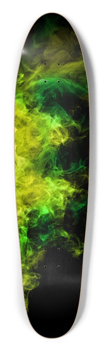 Green and Yellow Smoke