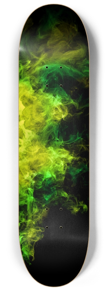 Green and Yellow Smoke