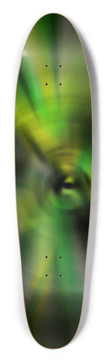 Green and Yellow Spiral