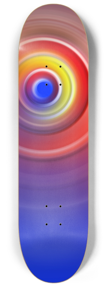 Red and Blue Spiral
