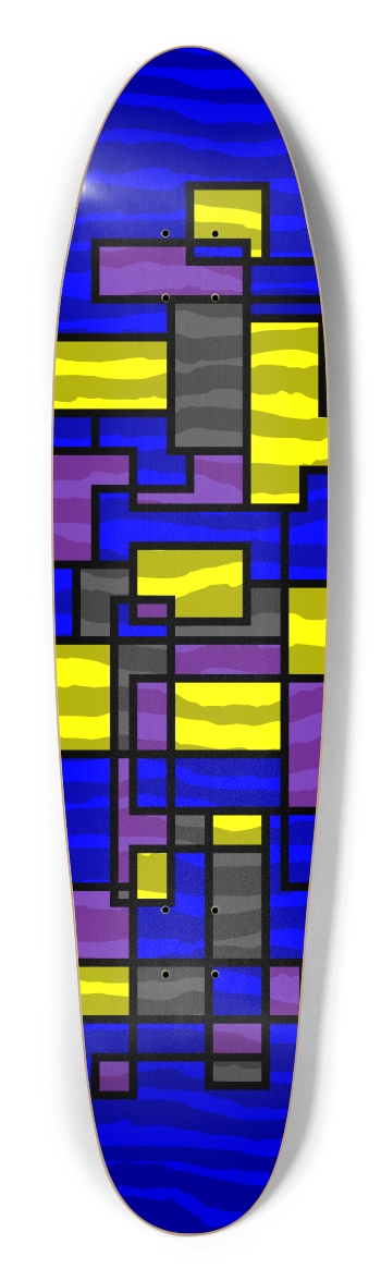 Blue Rauhaus