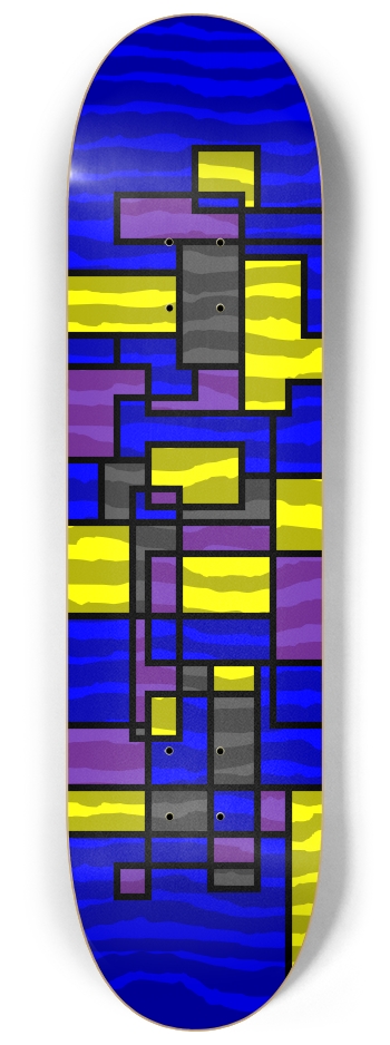 Blue Rauhaus