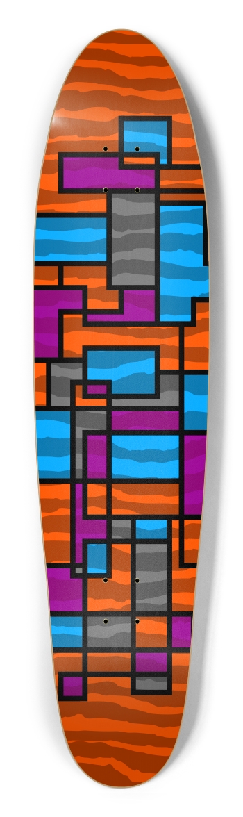 Orange Rauhaus