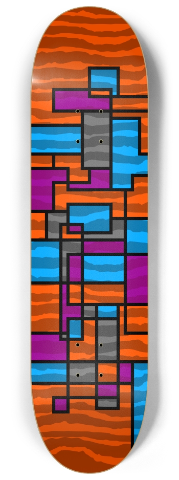 Orange Rauhaus