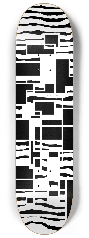 White & Black Rauhaus