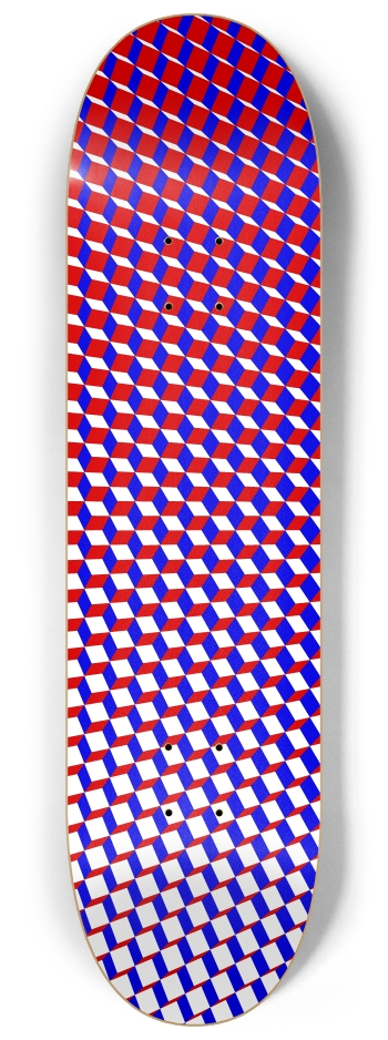 3D Cube Grid
