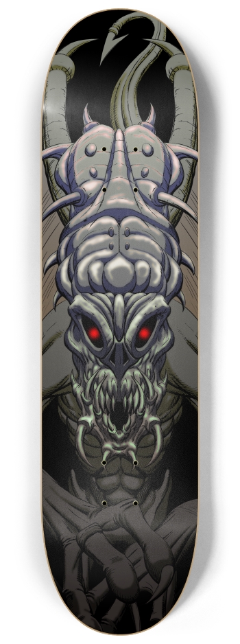 demon skull mono