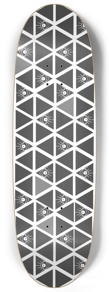 Triangle Eyes Pattern
