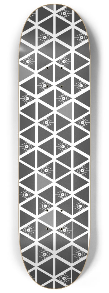 Triangle Eyes Pattern