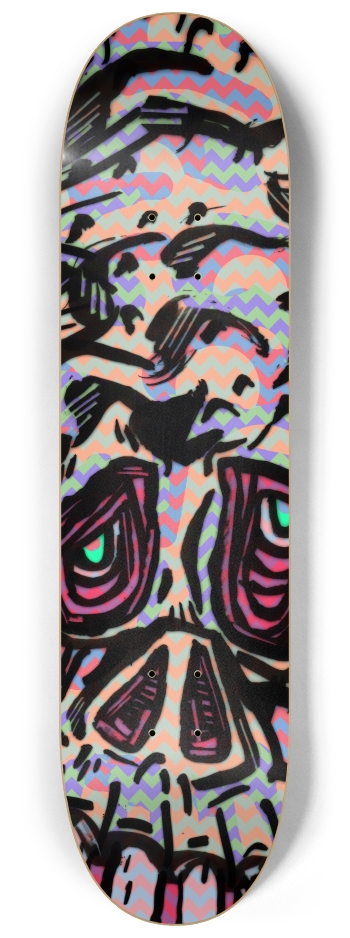 chevron face