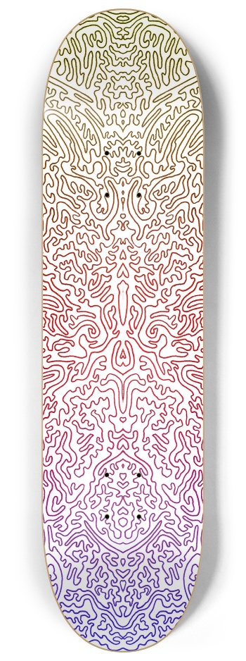 Colored Rorschach