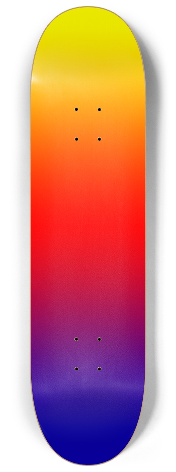 Blue Red Yellow Gradient Background