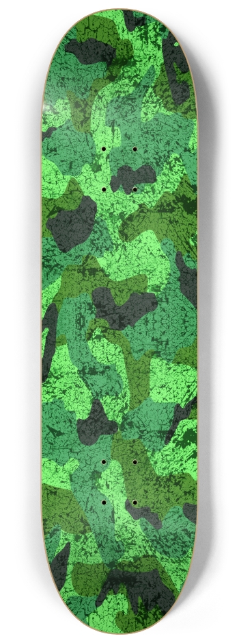 QuietYell Camo 01, Green