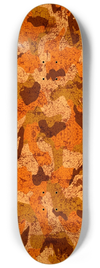 QuietYell Camo 02, Orange