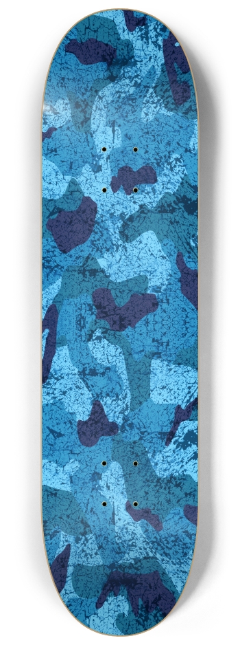 QuietYell Camo 03, Blue
