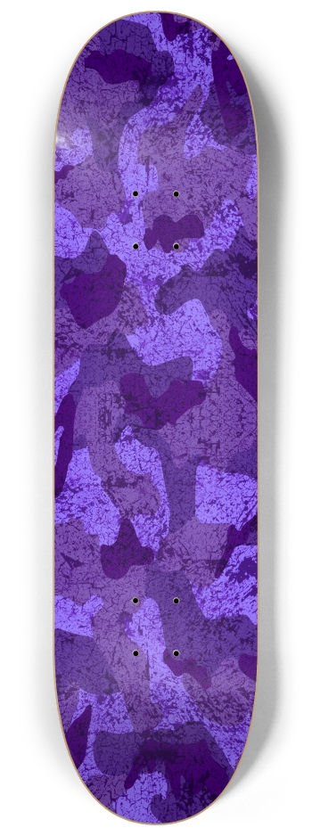 QuietYell Camo 04, Purple