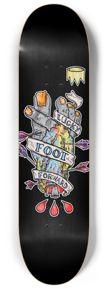 lucky foot