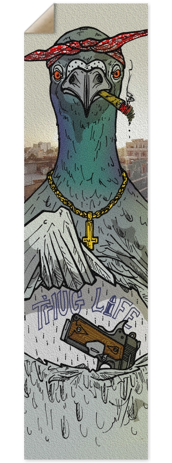 pigeon thug life