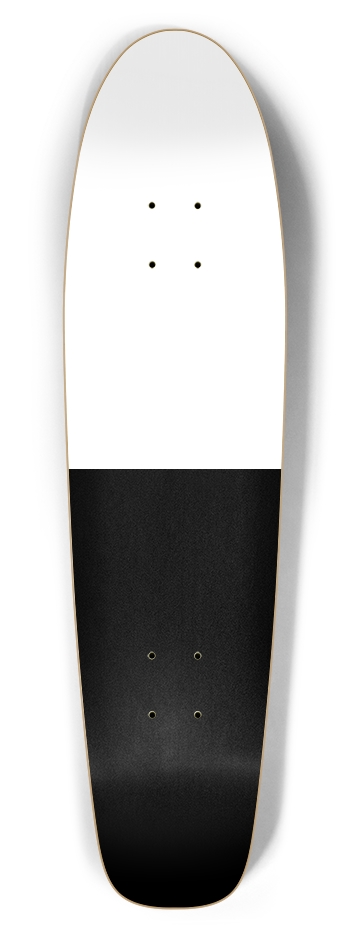 Split half black