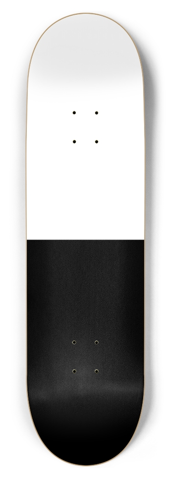Split half black