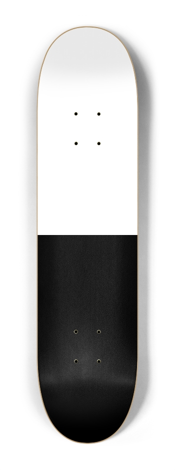 Split half black