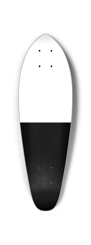 Split half black