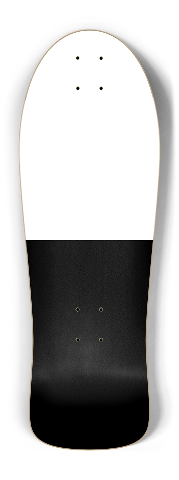 Split half black