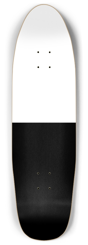 Split half black