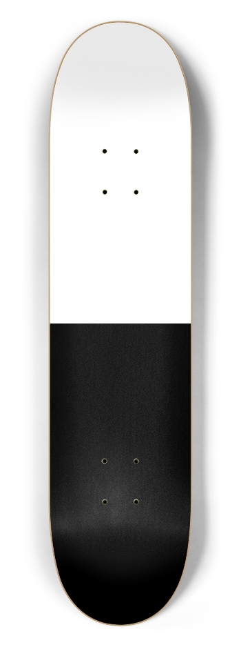 Split half black