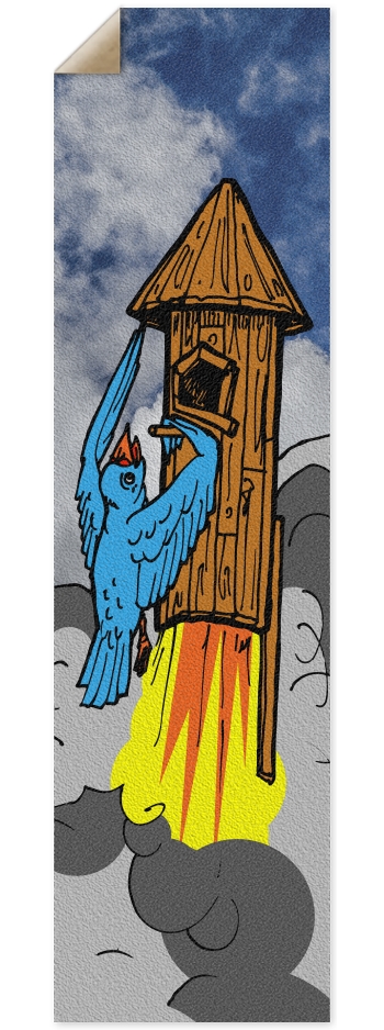 bird rocket