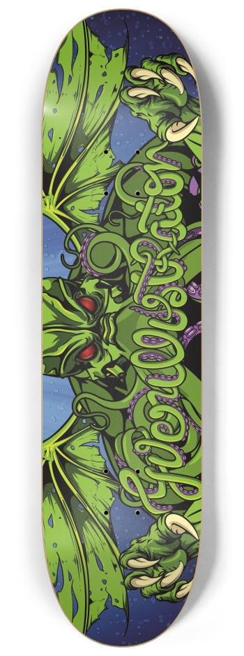 Guerillustrator x Cthulhu