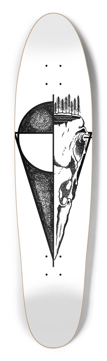 Geometric Skull