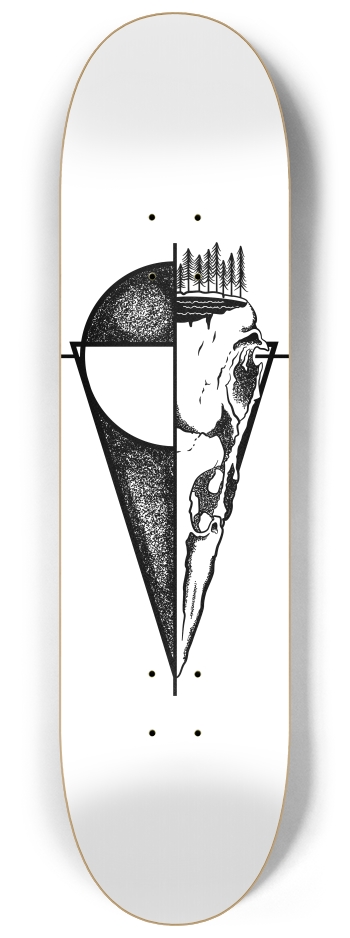 Geometric Skull