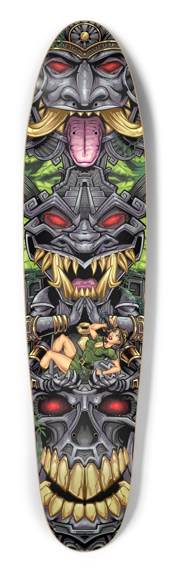 Aztec Totem