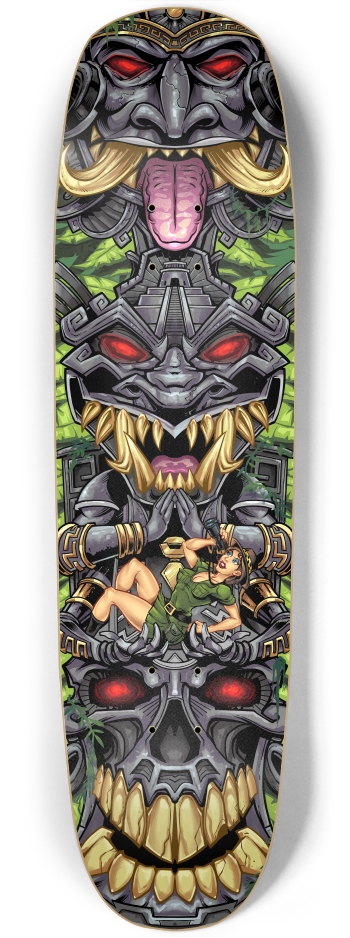 Aztec Totem