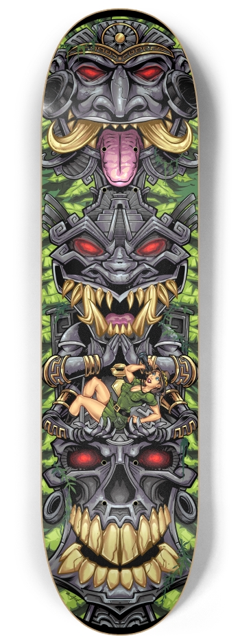 Aztec Totem