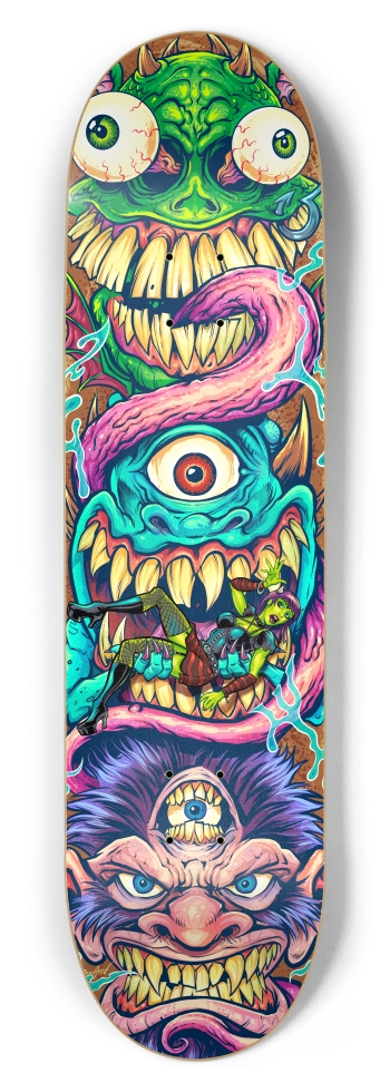 Monster Faces