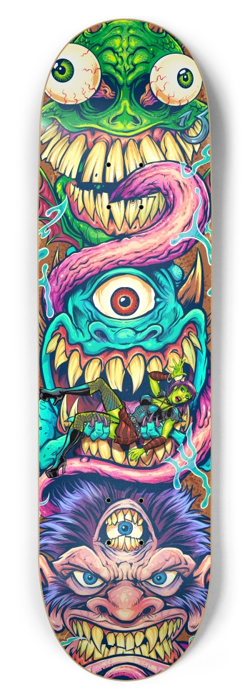 Monster Faces