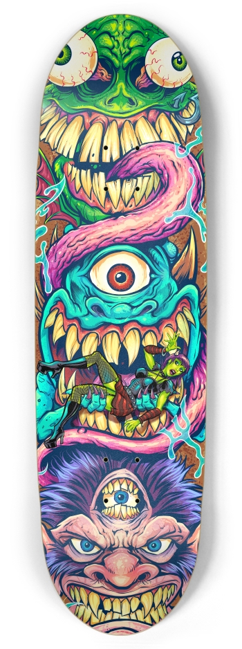 Monster Faces